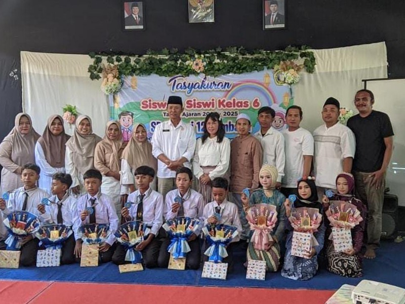 Pisah Kenang Murid Kelas 6