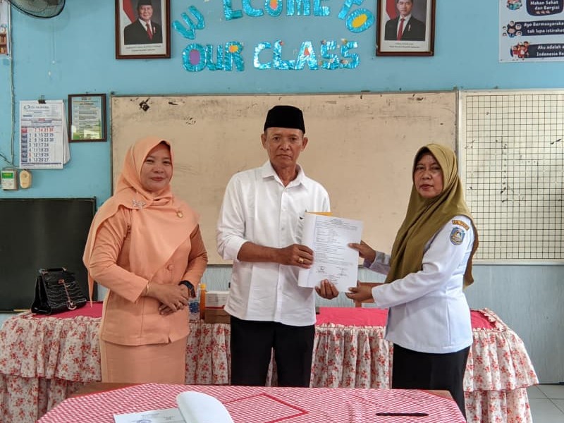 Serah Terima Jabatan
