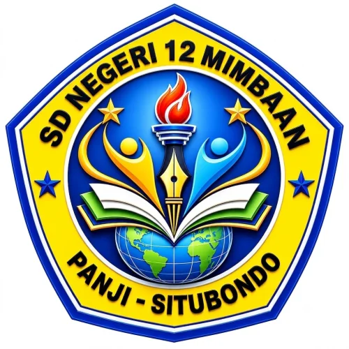 Logo SD Negeri 12 Mimbaan